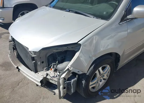 2005 Honda Odyssey Ex z USA, uszkodzony, nr VIN 5FNRL38495B416810